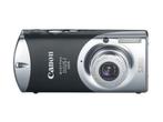 Canon Digital IXUS i Zoom Digitale Compact Camera - Zwart, Verzenden, Zo goed als nieuw