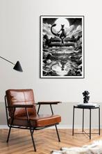 Nintendo - Mewtwo Tempio - Giclée - Videogame, Nieuw