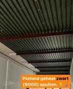 Professioneel latex spuiten van uw muren en plafonds!, Diensten en Vakmensen, Schilders en Behangers, Kleuradvies, Binnenschilderwerk