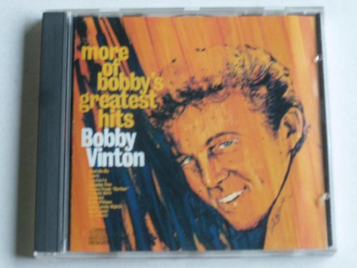 Bobby Vinton - More of Bobbys Greatest Hits, Cd's en Dvd's, Cd's | Pop, Zo goed als nieuw, Verzenden