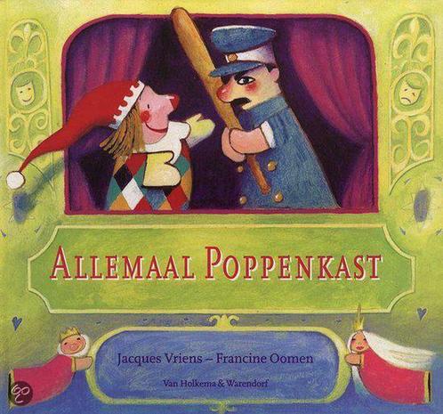 Allemaal poppenkast 9789026990854 Jacques Vriens, Boeken, Kinderboeken | Baby's en Peuters, Zo goed als nieuw, Verzenden