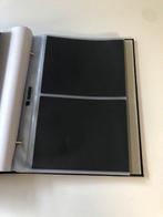 Accessoires - 100 DAVO FDC G-2 mappen voor 4 enveloppen., Gestempeld