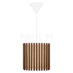 Umage Komorebi Hanglamp, lampenkap donker eikenhout/kabel wi, Huis en Inrichting, Verzenden, Nieuw