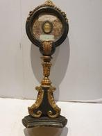 Reliekhouder - Hout - 1750-1800 - Volto Santo, Antiek en Kunst
