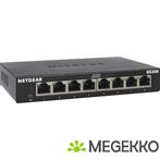 Netgear GS308-300PES unmanaged netwerk switch, Computers en Software, Nieuw, Verzenden
