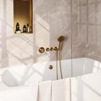 Badkraan Inbouw Set Brauer Gold Edition Thermostatisch met, Ophalen of Verzenden, Nieuw