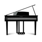 ** KAWAI DG-30 DIGITALE VLEUGEL * OP VOORRAAD, Muziek en Instrumenten, Piano's, Nieuw, Vleugel, Ophalen of Verzenden, Zwart