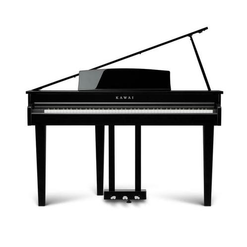 ** KAWAI DG-30 DIGITALE VLEUGEL * OP VOORRAAD, Muziek en Instrumenten, Piano's, Vleugel, Zwart, Nieuw, Digitaal, Hoogglans, Ophalen of Verzenden