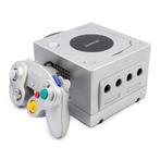 Nintendo Gamecube platinum silver + originele controller, Spelcomputers en Games, Spelcomputers | Nintendo GameCube, Verzenden