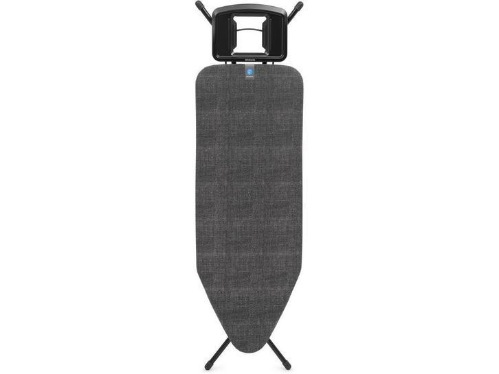 Brabantia Strijkplank C - Stoomstrijkplank - XL 124x45 cm -, Witgoed en Apparatuur, Strijkijzers en Strijkplanken, Zo goed als nieuw