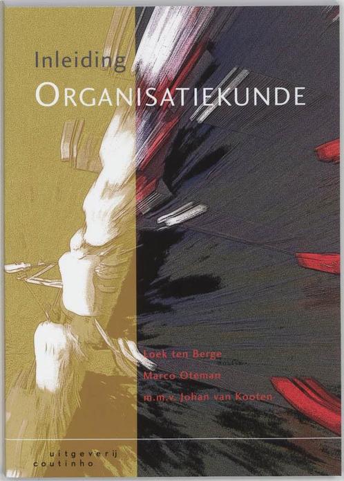 Inleiding Organisatiekunde 9789046900239, Boeken, Economie, Management en Marketing, Zo goed als nieuw, Verzenden