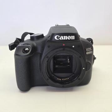 Canon EOS 4000D BK 18 Camera Incl. Canon EFS 18 55 Lens |... beschikbaar voor biedingen