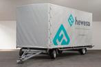 Hulco Rota-2 502x203 3000Kg met huif 210 Plateauwagen, Ophalen of Verzenden, Gebruikt