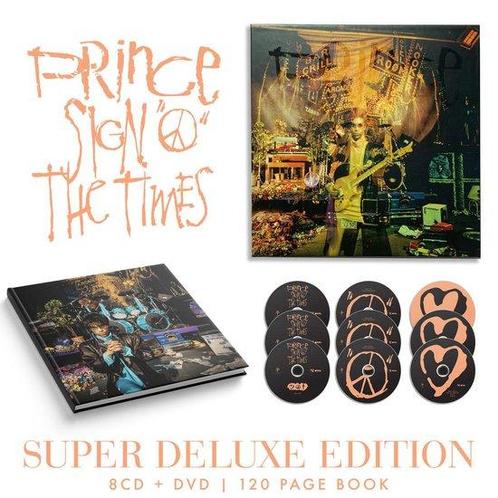Prince - Sign O’ The Times - Super Deluxe Edition (8CD+DVD), Cd's en Dvd's, Cd's | Overige Cd's, Verzenden