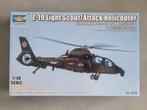 Trumpeter 05819 Z-19 Light Scout/Attack Helicopter 1:48, Verzenden, Nieuw