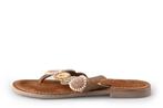 Lazamani Slippers in maat 39 Bruin | 10% extra korting, Slippers, Bruin, Verzenden, Lazamani