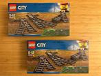 Lego - City - 60238 - 60238 Switch Tracks - 2010-2020, Nieuw