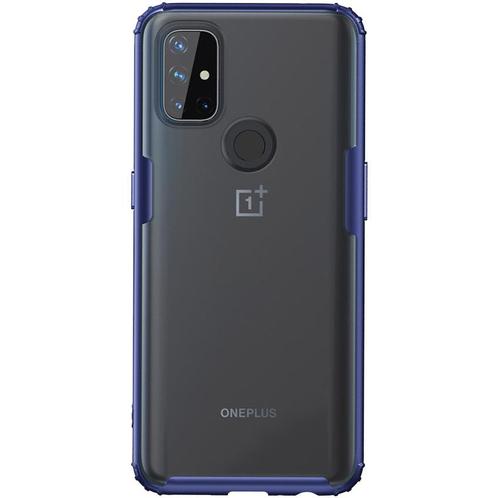 ProGuard OnePlus Nord N10 5G Merge Bumper Hoesje Blauw, Telecommunicatie, Mobiele telefoons | Hoesjes en Frontjes | Overige merken