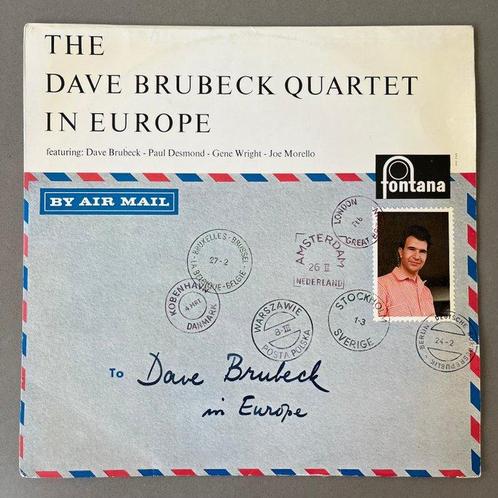 Dave Brubeck Quartet - In Europe (1st Dutch) & Time Out -, Cd's en Dvd's, Vinyl Singles