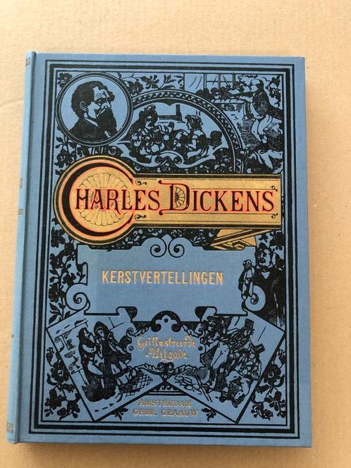 Charles Dickens - Kerstvertellingen - ca. 1930 - geillustree, Antiek en Kunst, Antiek | Boeken en Bijbels, Ophalen of Verzenden