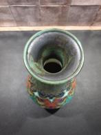 Plateelbakkerij Zuid-Holland - Beek - Vaas - Keramiek - Art, Antiek en Kunst, Antiek | Glas en Kristal