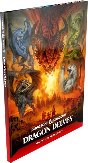 D&D Dragon Delves - An Adventure Anthology | Wizards of the beschikbaar voor biedingen