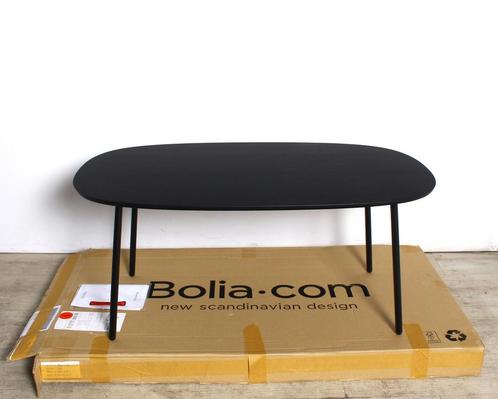 Bolia Move Large Table, zwart, 100x60cm, Zakelijke goederen, Kantoor en Winkelinrichting | Kantoormeubilair en Inrichting, Ophalen of Verzenden