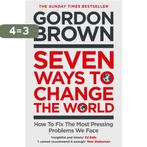 Seven Ways to Change the World 9781398503632 Gordon Brown, Boeken, Verzenden, Gelezen, Gordon Brown