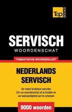 9781784922863 Thematische Woordenschat Nederlands-Servisc..., Boeken, Verzenden, Nieuw, Andrey Taranov