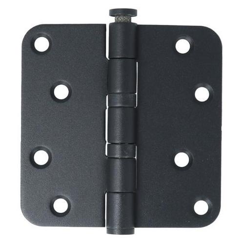 Kogellagerscharnier 89x89 mm zwart, Doe-het-zelf en Verbouw, Hang- en Sluitwerk, Verzenden