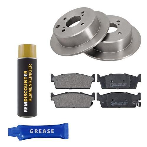 Voordeelset Remschijven + Remblokken NISSAN 200SX 1.8 Turbo, Auto-onderdelen, Klein materiaal, Nieuw, Verzenden