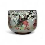 Kuwano Mutsuko februari prunebloesem theekom - Keizerlijke