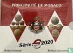 Monaco jaarset 2020, Postzegels en Munten, Munten | Europa | Euromunten, Verzenden, Monaco, Overige waardes, Setje