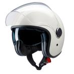 Redbike RB-862 classic jethelm vintage wit | ECE 22.06, Motoren, Kleding | Motorhelmen, Verzenden, Nieuw met kaartje