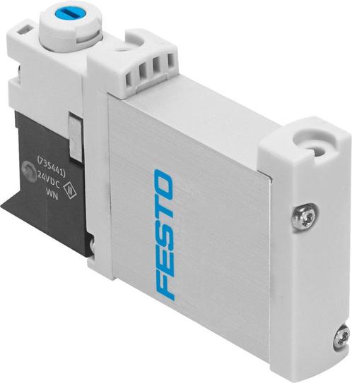 Festo 5/2 Monostabiele Lucht Magneetventiel Flens 80l/min -, Doe-het-zelf en Verbouw, Gereedschap | Machine-onderdelen en Toebehoren