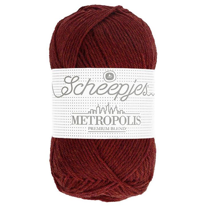 Scheepjes Metropolis - 42 lagos - Merino Sokkengaren, Hobby en Vrije tijd, Breien en Haken, Ophalen of Verzenden