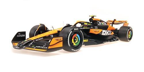 McLaren MCL38 537247804 Minichamps  Modelauto 1:12 2024, Hobby en Vrije tijd, Modelauto's | 1:5 tot 1:12, Verzenden