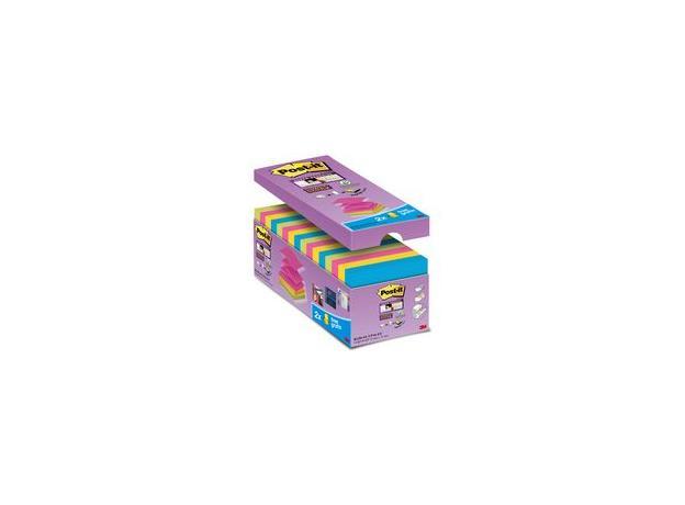 Post it Notes Super Sticky Z notes 76 x 76 mm kleur 51141..., Zakelijke goederen, Kantoor en Winkelinrichting | Kantoorartikelen