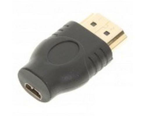 Micro HDMI Female to HDMI male Adapter, Computers en Software, Pc- en Netwerkkabels, Verzenden