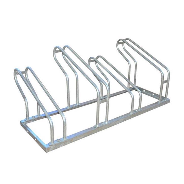 Fietsenrek 4 Fietsen Zilver - BRASQ, Fietsen en Brommers, Fietsaccessoires | Overige Fietsaccessoires