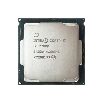 Desktop CPU i7-7700K beschikbaar voor biedingen