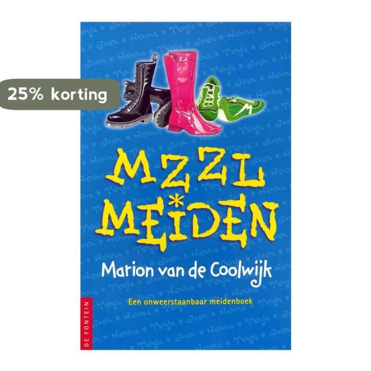 Mzzlmeiden 9789026123474 Marion van de Coolwijk, Boeken, Literatuur, Gelezen, Verzenden