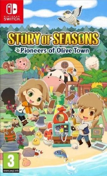 Story of Seasons: Pioneers of Olive Town Switch /*/