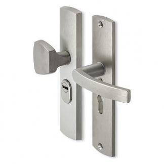 Veiligheidsbeslag met knop | AXA | Curve Plus | 55 mm, Doe-het-zelf en Verbouw, Hang- en Sluitwerk, Nieuw, Verzenden