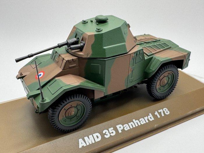 Altaya 1:43 - Model militair voertuig - AMD 35 PANHARD 178, Kinderen en Baby's, Speelgoed | Overig