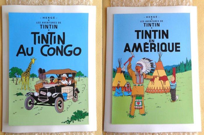 Tintin - Sérigraphies Hergé/Tintinimaginatio - Tintin au, Boeken, Stripboeken