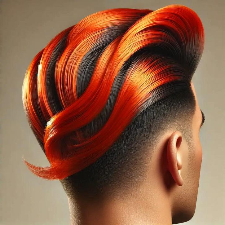 Gekleurde Haarwax  Oranje, Kleding | Heren, Carnavalskleding en Feestkleding, Nieuw, Ophalen of Verzenden