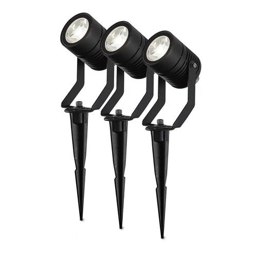 Zigbee Prikspot | 3 Stuks | Smartlife App | RGBW | 3 Watt, Tuin en Terras, Buitenverlichting, Ophalen of Verzenden