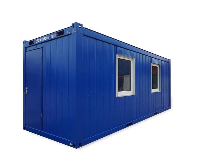 20ft Cabin - Type 102 - New, Zakelijke goederen, Machines en Bouw | Keten en Containers, Verzenden