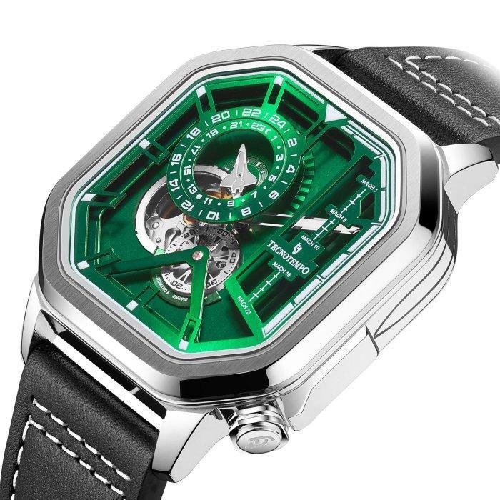 Tecnotempo - Dynamic Shuttle Automatic Engine - TT.SH.GR -, Sieraden, Tassen en Uiterlijk, Horloges | Heren